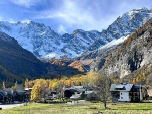 Alloggio turistico con vista sul Monte Rosa a Vanzone con San Carlo